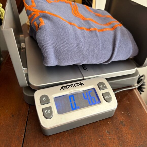 American Eagle Led Zepplin Womens Top Shirt Medium Blue Band Tee Rock Roll 18338 - Picture 8 of 8